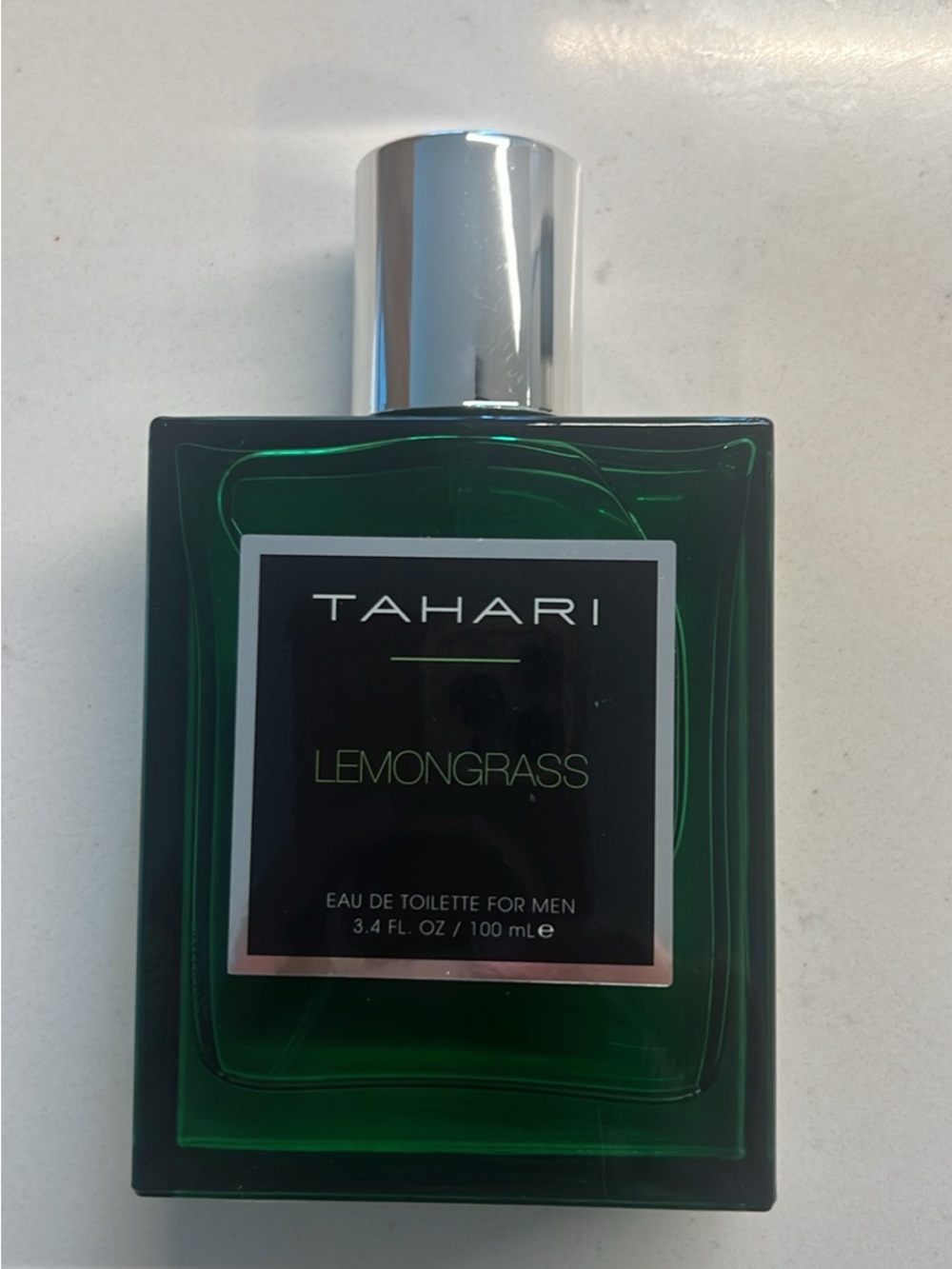 Tahari Green Bottle Lemongrass Fragrance